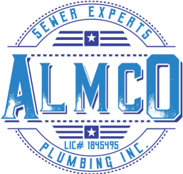 almco plumbing logo color