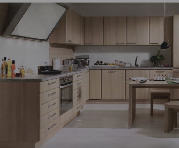 kitchen furniture made on Livs factory